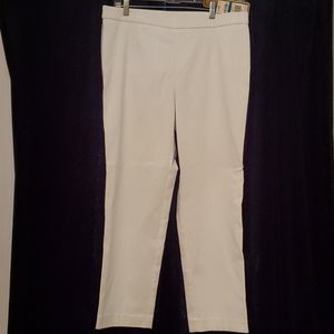 JM Collection White Pants
